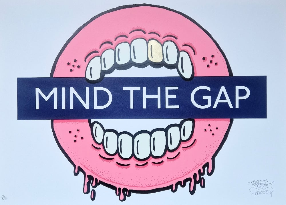 Mind the gap Limited edition 20