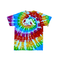 Rainbow Logo Tee