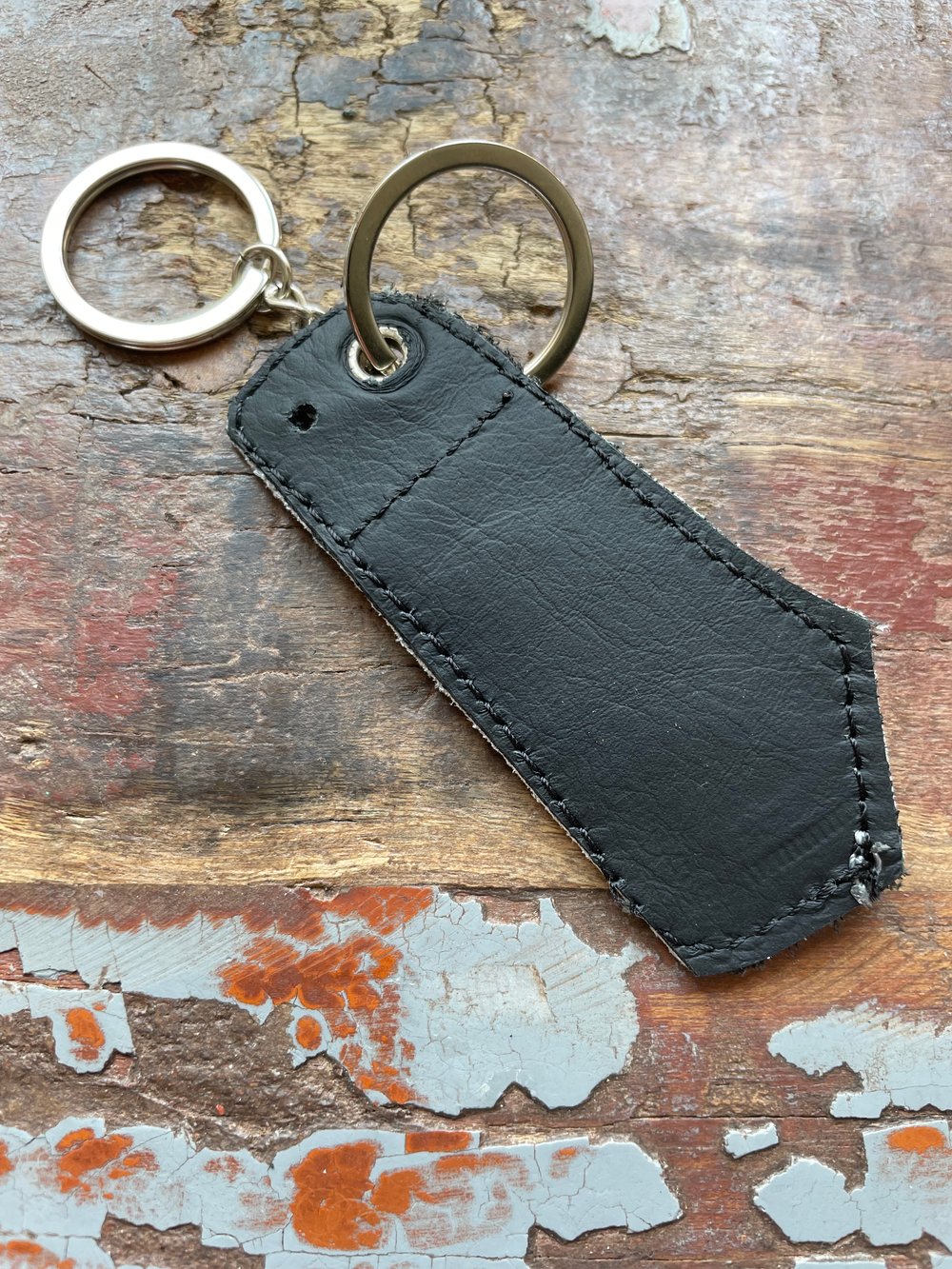 KEYRING - Jordan 1 Silvertoe