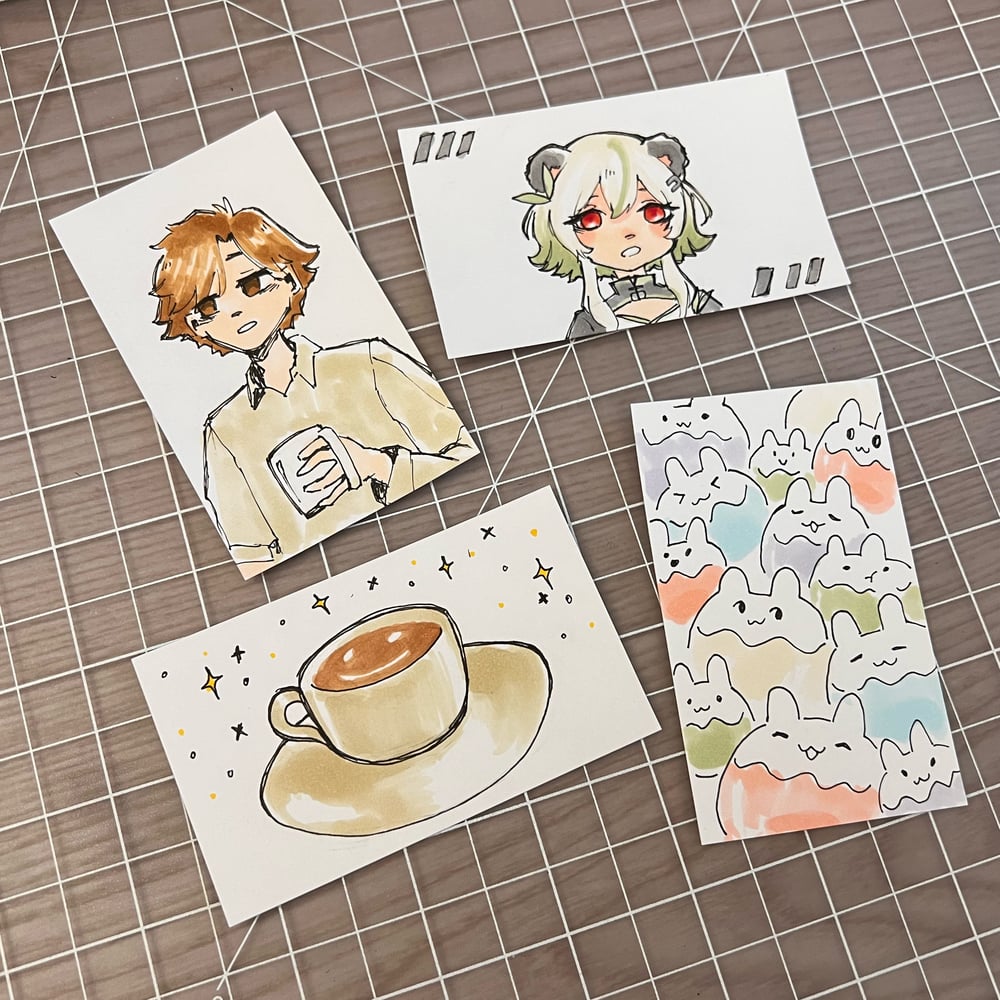 Image of CUSTOM DOODLE