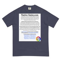 Image 4 of Native-Saint T-shirt