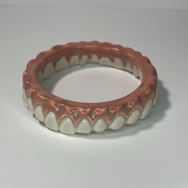 Teeth Bracelet I - 7 in Inner Circumference
