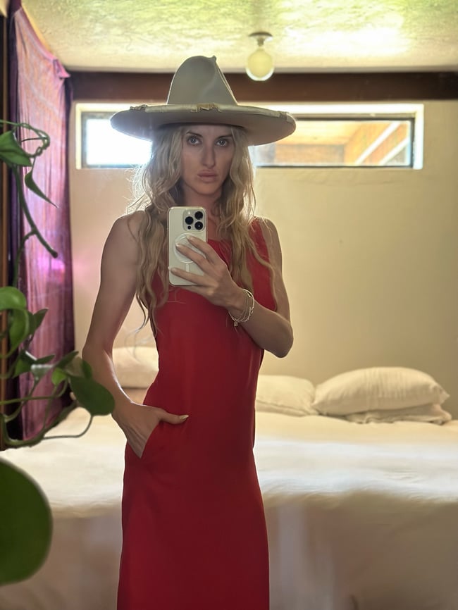 1970s GUCCI italian linen dress