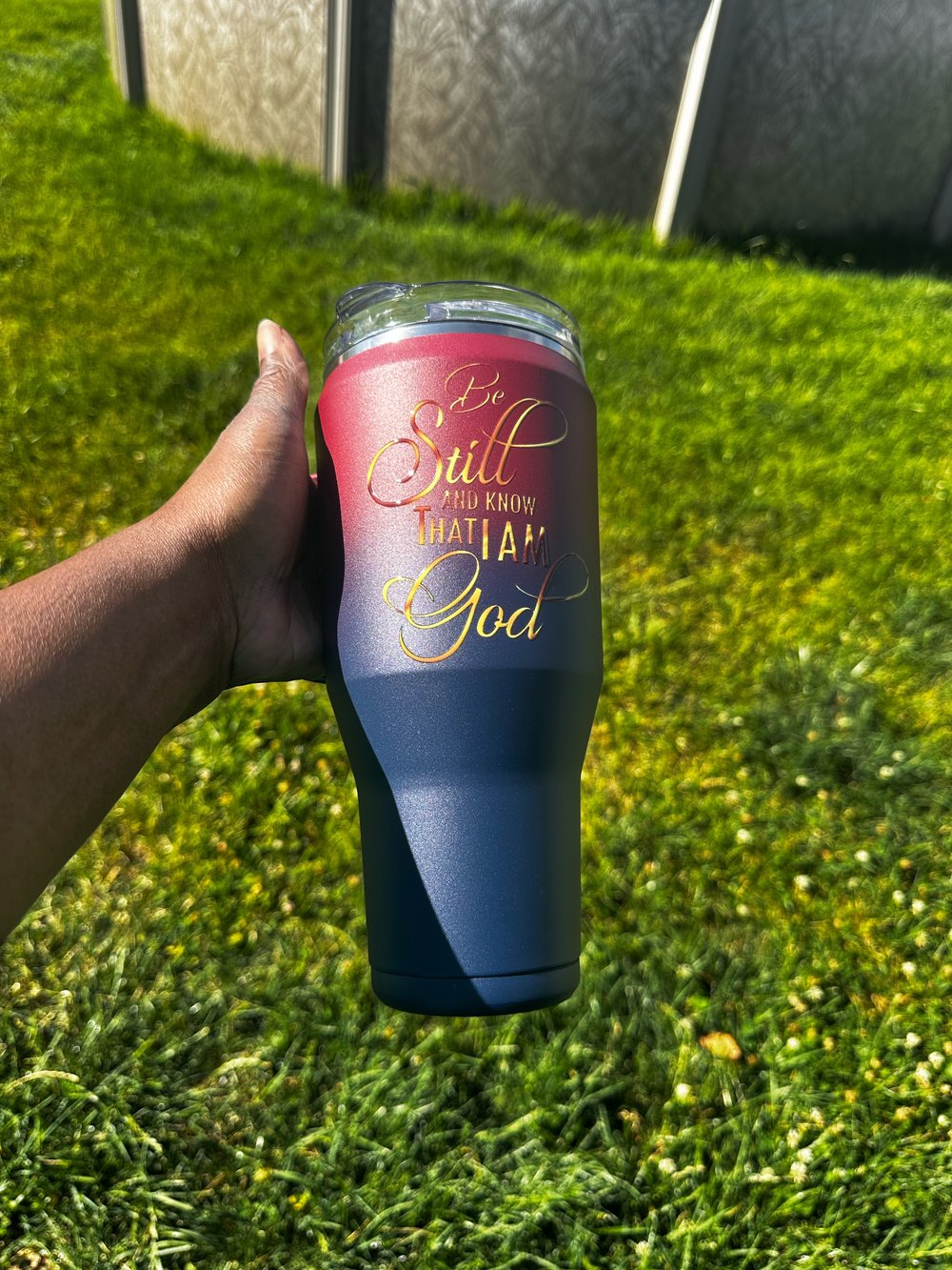 Image of 40oz.Tumbler But God
