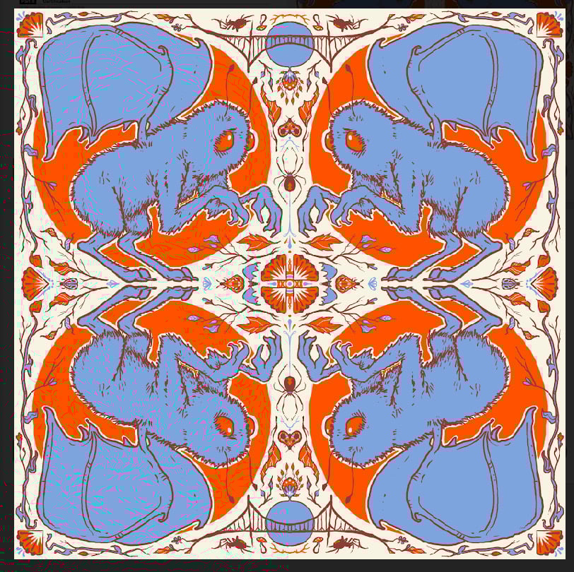 Image of Mothman Giclee Print