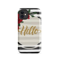 Image 1 of Cygen Divine Designs Hello Tough Case for iPhone®