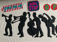 Image 3 of Ex display jazz band banner 