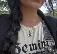 Image 2 of Labradorite necklace 