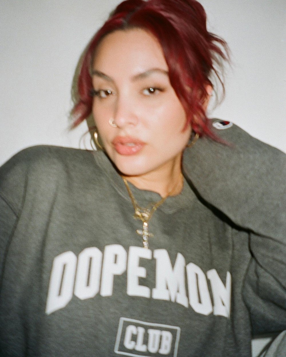 Image of DOPEMOMCLUB CREWNECK