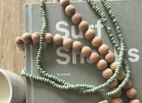 Image 2 of Sea Green Glass Beads - small