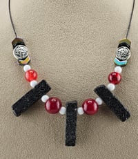 Image 1 of Pentacle of The Flame Pendant 