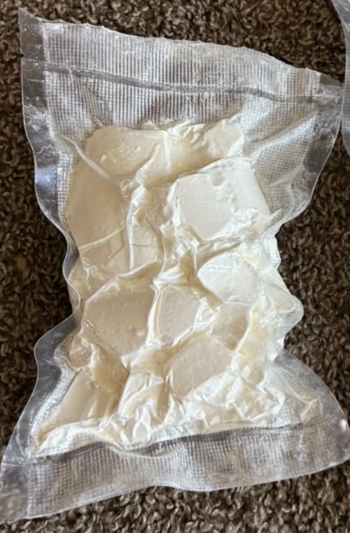 Image of chunky powder bag 