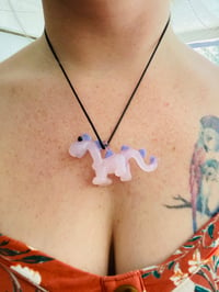 Image 3 of Dinosaur pendant 