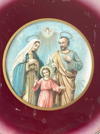 Image 2 of Cadre ancien - image religieuse