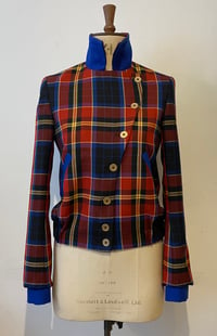 Image 4 of Totty Tartan Bomber