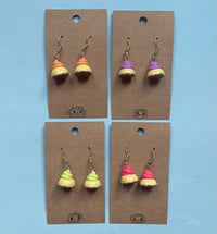 Image 1 of A:TLA Inspired Fruit Pie Polymer Clay Earrings