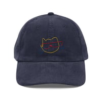 Image 2 of i drew dis corduroy cap 