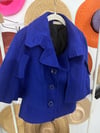Donna Karen blue jacket