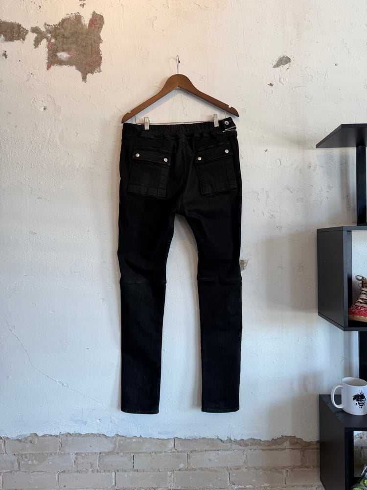 Image of Rick Owens Waxed Cotton Aircuts