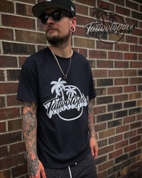 Tattootopia Logo Tee - Black