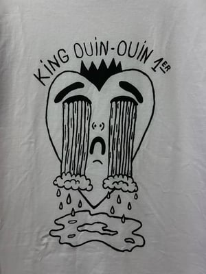 T SHIRT King ouin ouin 