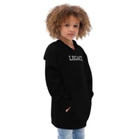 Image 2 of Kids fleece "LEGACY." hoodie