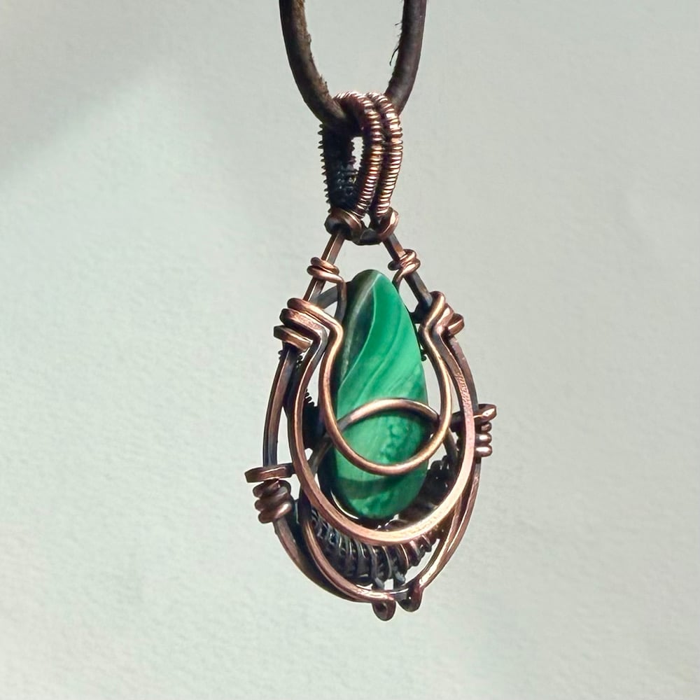 Image of Malachite Pendantt