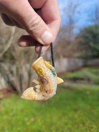 Image 6 of @dojoglass collab Noodle Koi Pendant