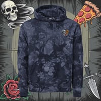 Image 5 of Skull Slice Champion Embroidered Tie-Dye Hoodie