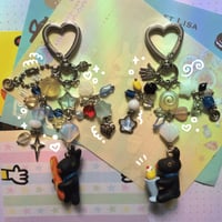 Image 3 of gaspard et lisa keychains🥖˚˖𓍢ִ໋🍨✧.⋆