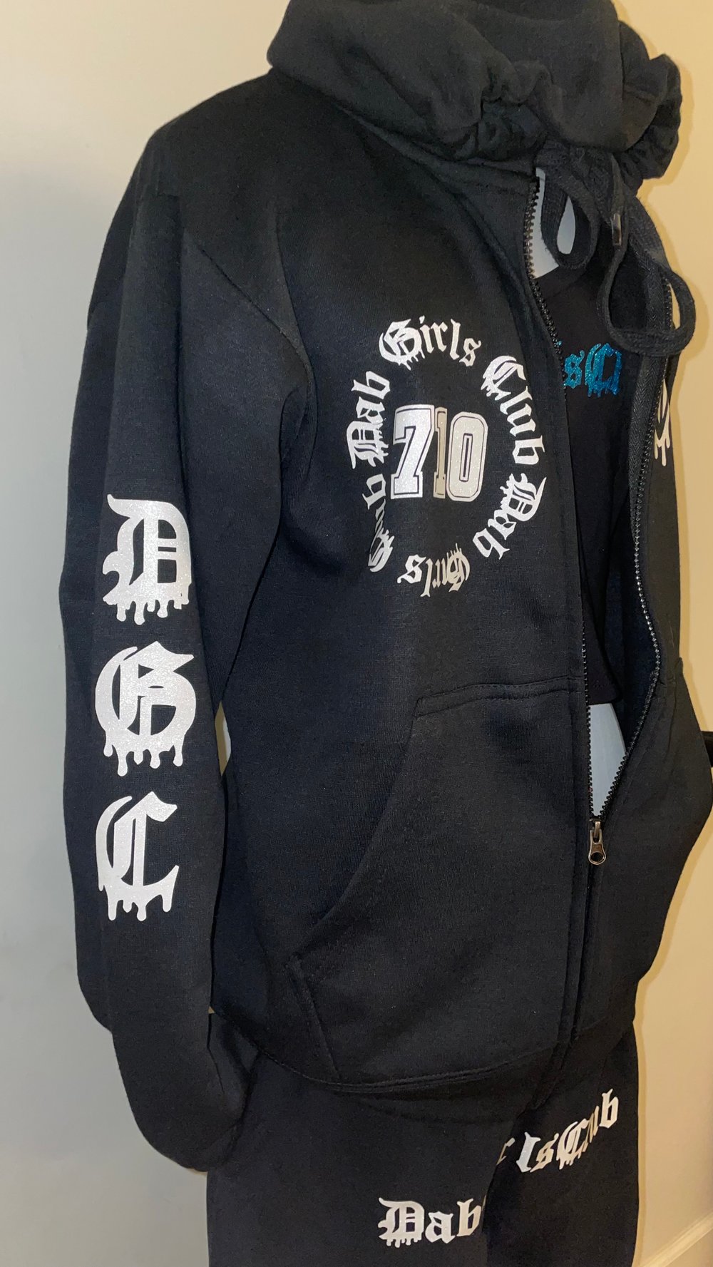 710 Zip Up Hoodie