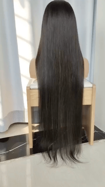 Image of 40 inch straight hair