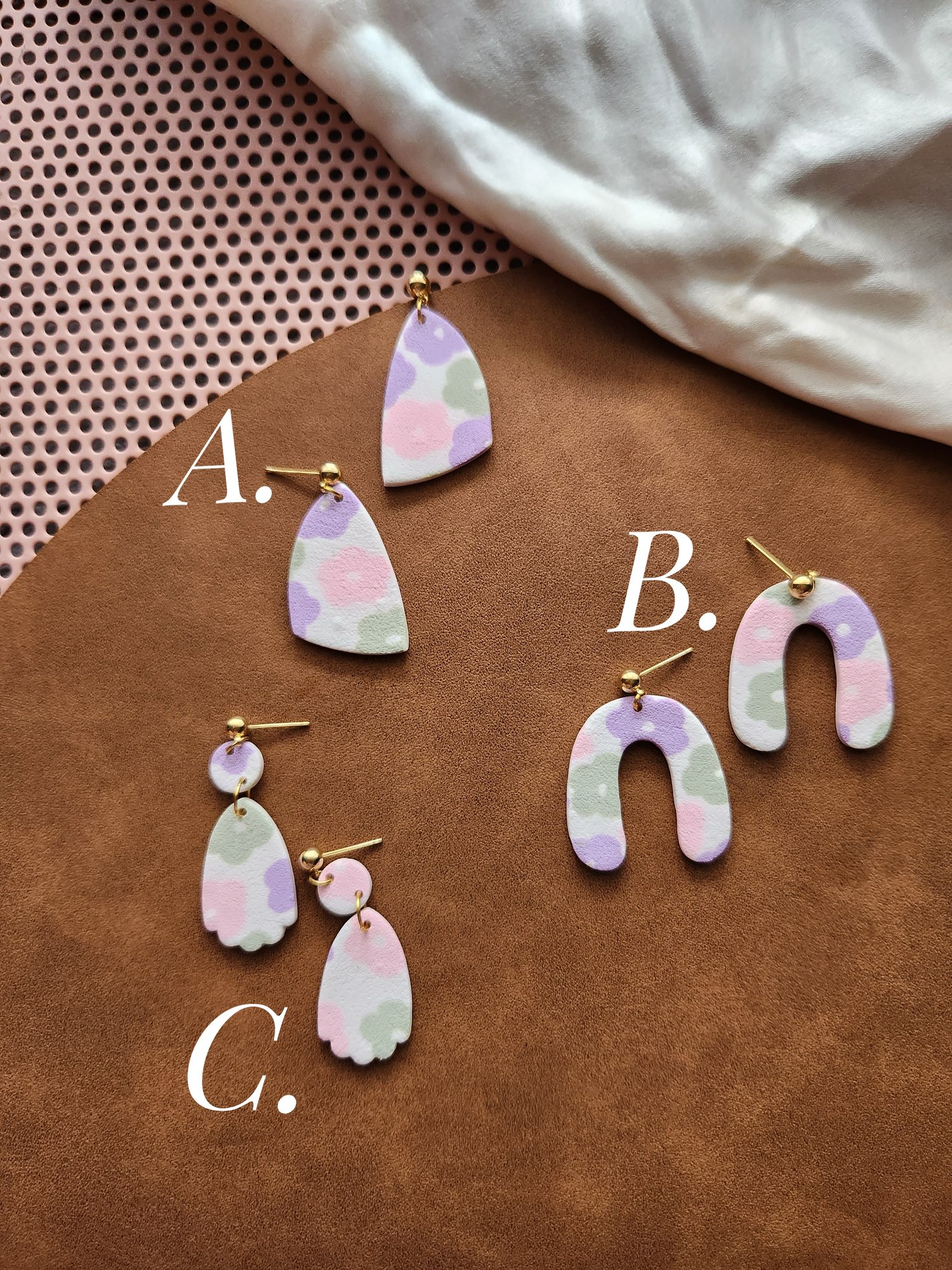 Image of Flower Power Earrings