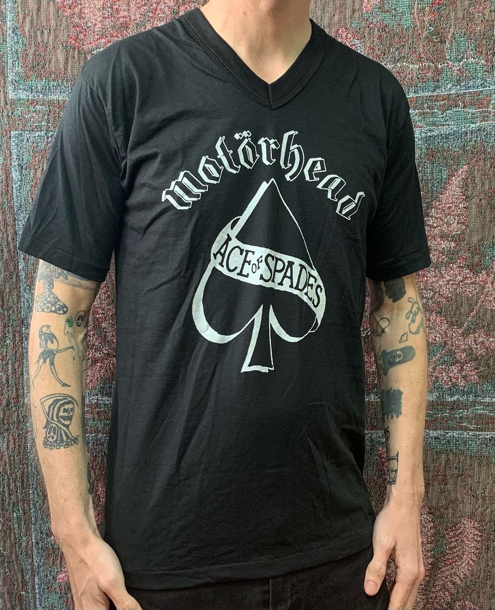 70's Sportswear Men's MEDIUM Motörhead MUTHA FUCKER