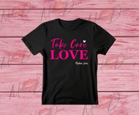 Image 2 of Take Care Love (Heart)