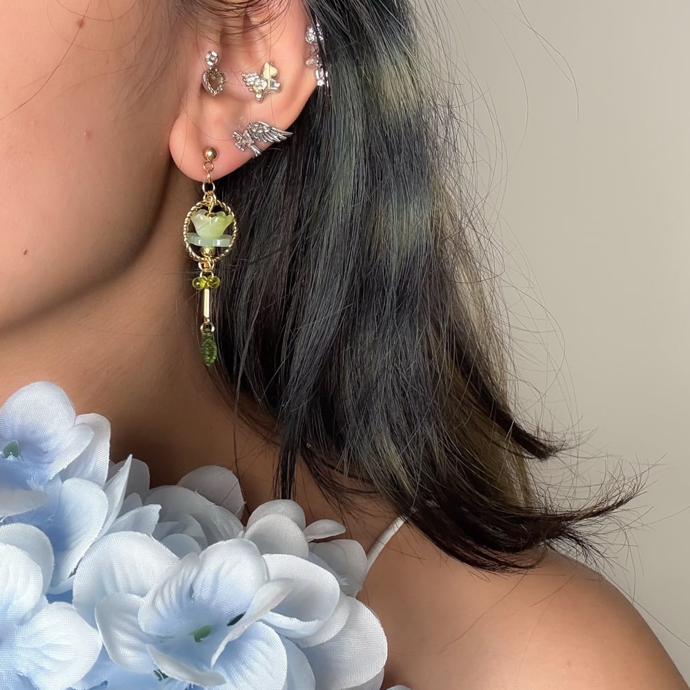 Image of Portrait Earrings