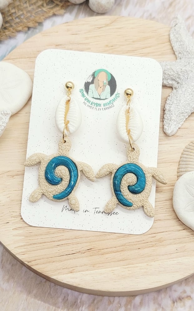 Image of Tidepool Turtle Dangles