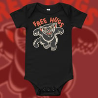 Image 1 of Free  Hugs - Baby onesie