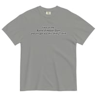 Image 3 of Battle of Hoover Dam Tee (Black Text)