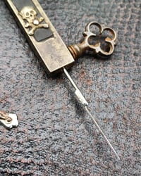 Image 3 of Antique crucifix handpoke tool