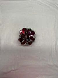 Image 2 of Red Succulent in Pot