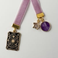 Image 2 of Wheel of Fortune Velvet Bookmark