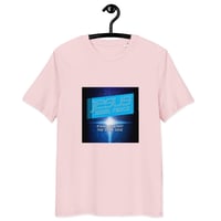 Image 8 of Unisex organic cotton t-shirt (JESUS REBEL FORCE) stand against the dark side