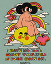 WHAT THE HELL IS GOIN ON PRINT ** PRESALE **