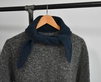 Image 4 of Roll Neck Donegal Fleck Sweater - Made in Ireland