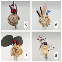 Image 3 of Aly's Floral Reeds TO-GO!  (Car Air Freshener)