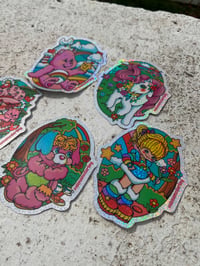 Image 4 of 80s Sticker Pack