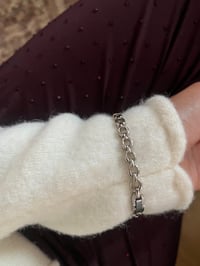 Image 6 of Beautiful Two Tone BULOVA Mother of Pearl Dial- New in BOX 