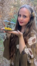 Image 4 of Black Trumpet sculpture