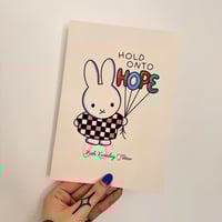 Image 2 of Hold Onto Hope A5 Print